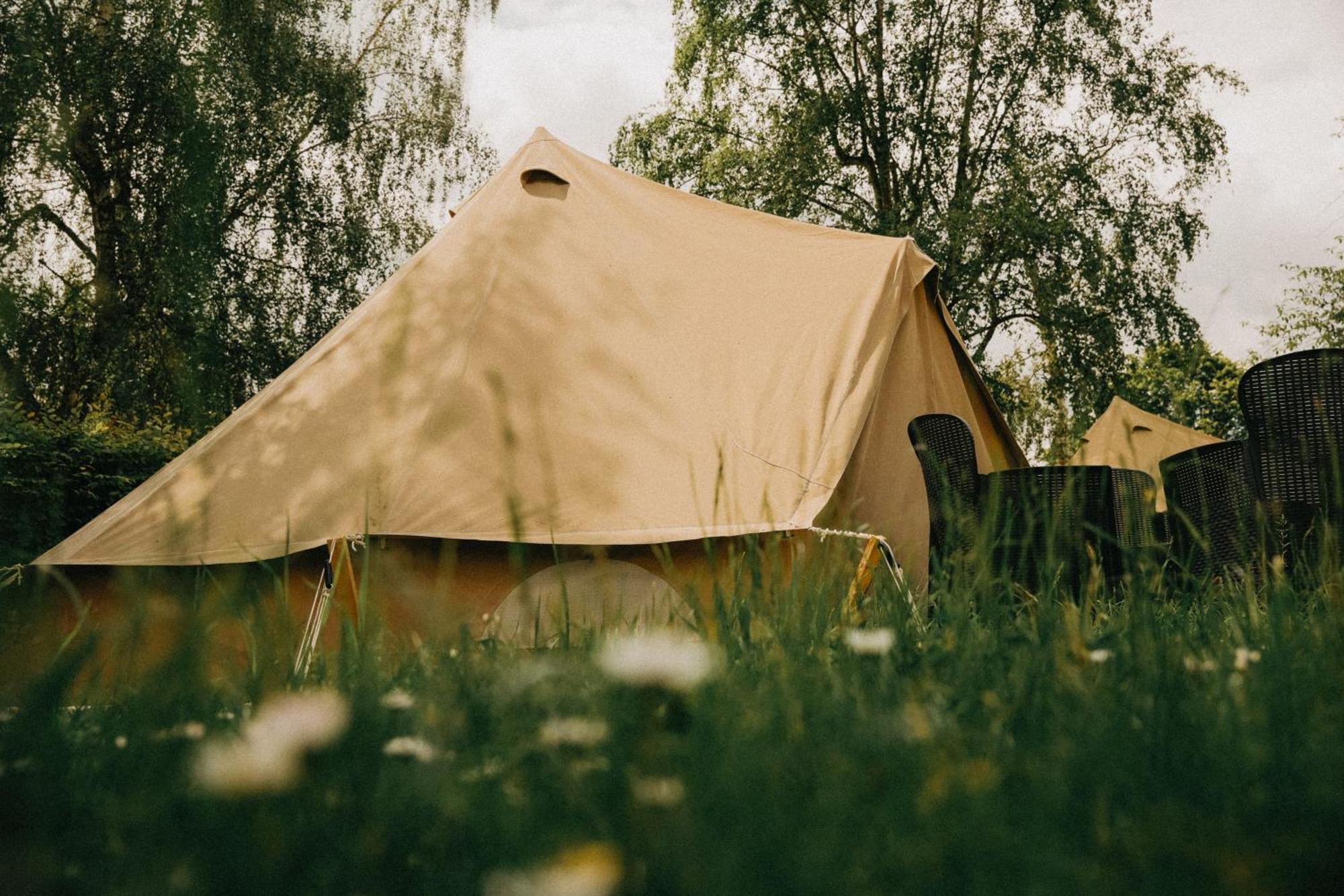 Belle Tent - Camping Belle-Vue Hotel Berdorf Bagian luar foto