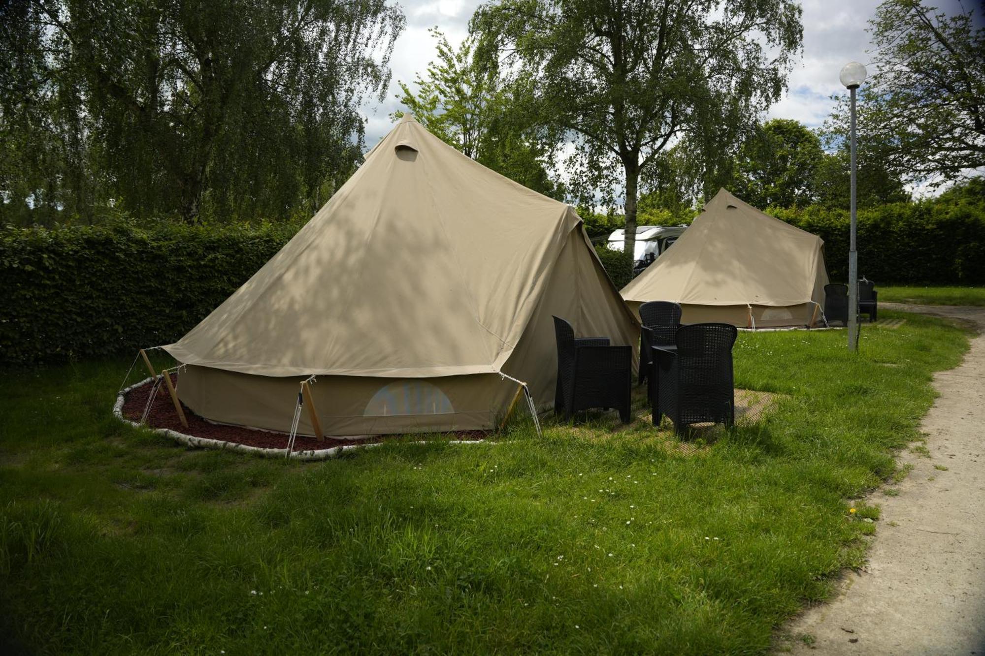 Belle Tent - Camping Belle-Vue Hotel Berdorf Bagian luar foto