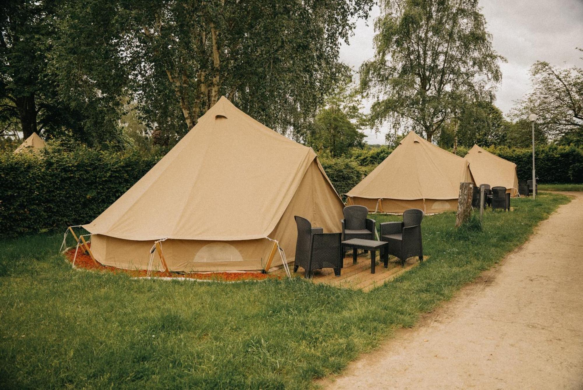 Belle Tent - Camping Belle-Vue Berdorf Bagian luar foto