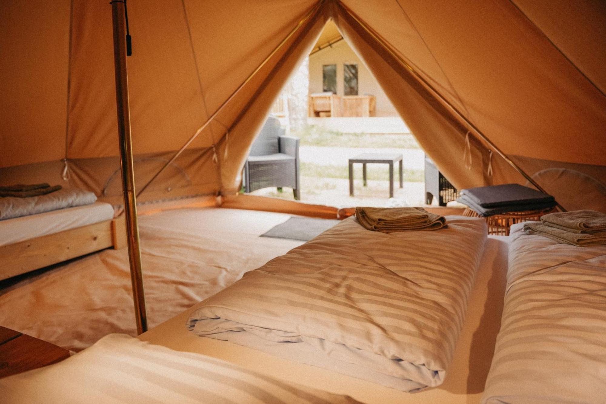Belle Tent - Camping Belle-Vue Berdorf Bagian luar foto