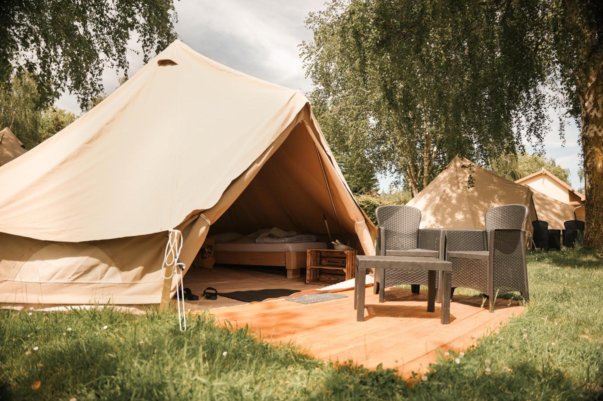 Belle Tent - Camping Belle-Vue Berdorf Bagian luar foto
